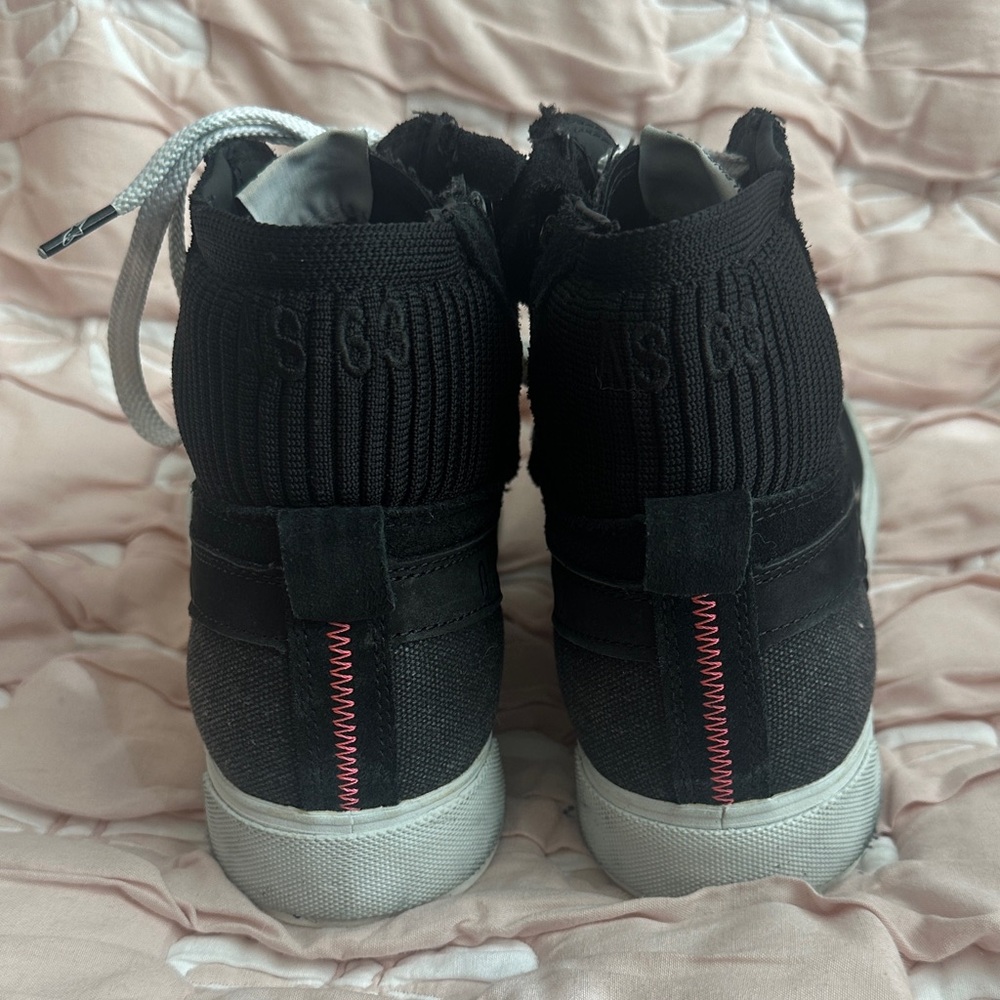 Black Alpinestars High-Top Sneakers - Picture 5 of 6